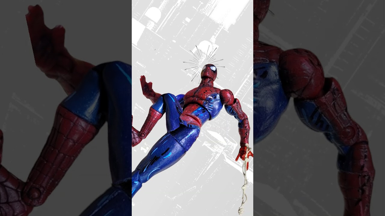 My Marvel Comics Amazing Spider-Man Alternate Cover WIP @transformersfan2020