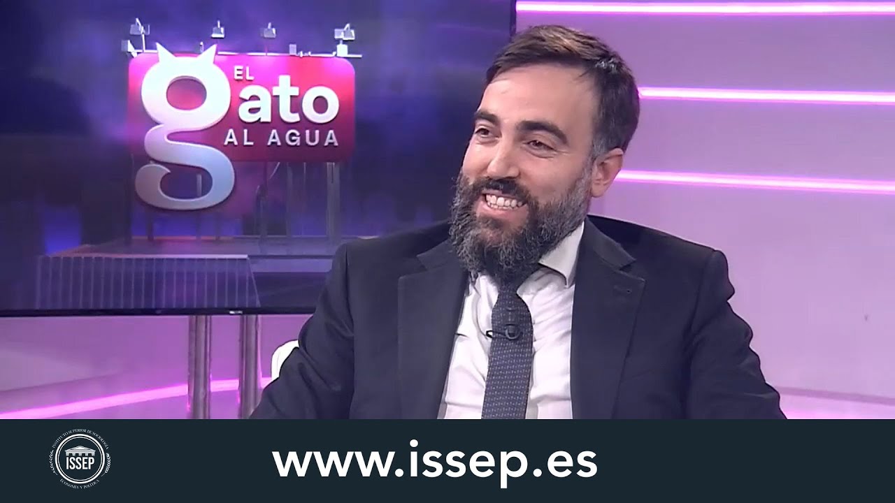 Entrevista Javier Tebas Llanas, patrono de ISSEP Madrid