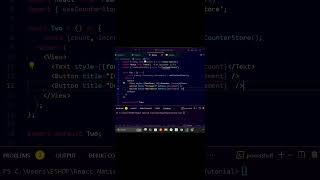 Zustand : A State Management Library for React Apps | Zustand with React Native CLI