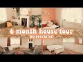 6 MONTHS ON - HOUSE TOUR - BEFORE/AFTER PROGRESS SO FAR | LUCY WOOD