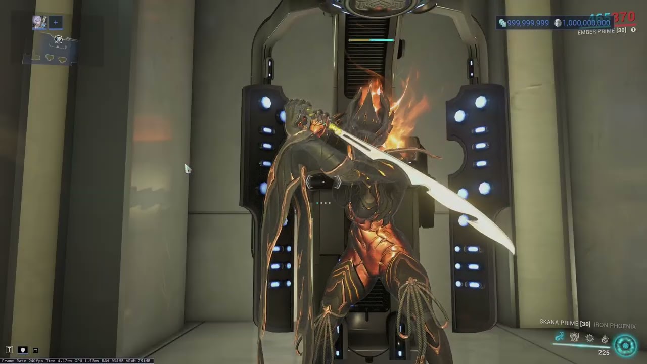 Warframe: Insane [Skana Prime] Build (100M DPS)