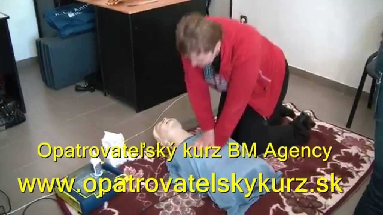 Opatrovatelsky kurz BM Agency-prva pomoc.wmv