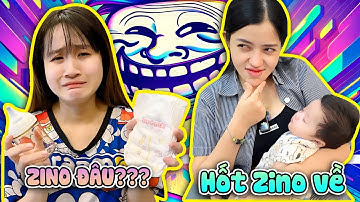 Troll Vê Vê - Hốt Zino Về Bình Dương I Linh Barbie Vlog