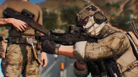 Customizable SA80 [FiveM Mod]