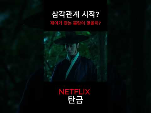 [하이라이트 리뷰] 홍랑과 재이...무진사이 삼각관계시작? #드라마 #넷플릭스추천 #탄금