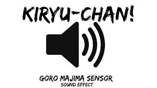 Yakuza Kiwami Kiryu-Chan! Majima Sensor Sound effect