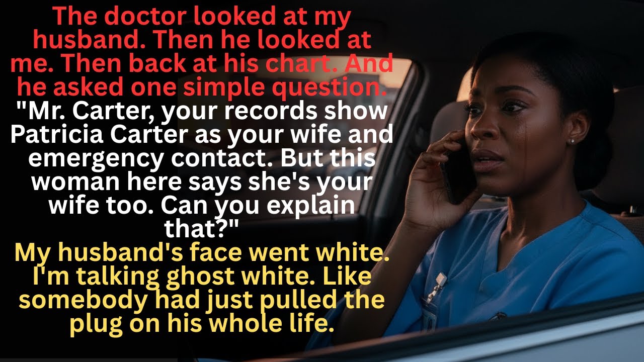 The Doctor Asked My Husband One Question — He Turned Completely Pale