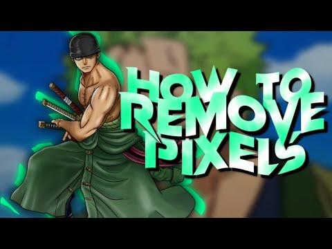 how to remove pixels motion ninja