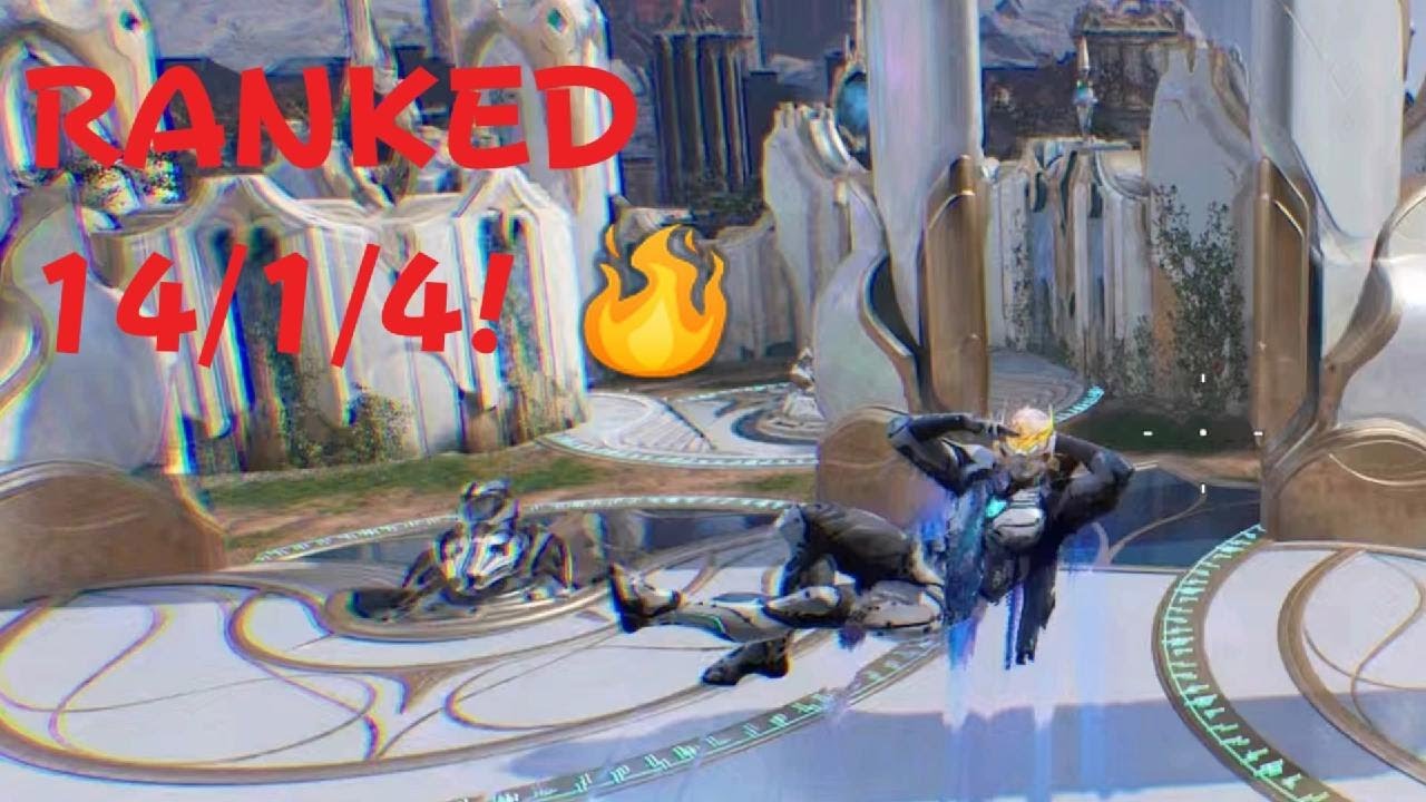 Predecessor RANKED Mid - WRAITH is a LOT of fun! 14/1/4! 🔥