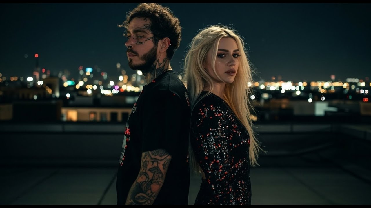 Aiva ft Post Malone – “Is it okay” ( music Lyrics video)