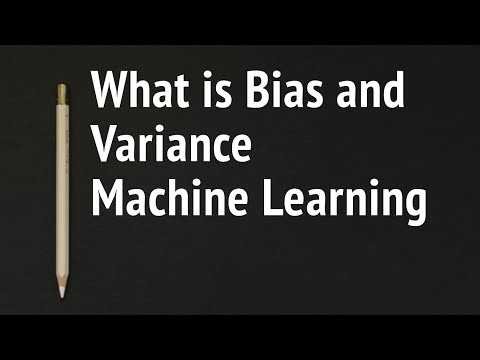 What is Bias and Variance in Machine Learning