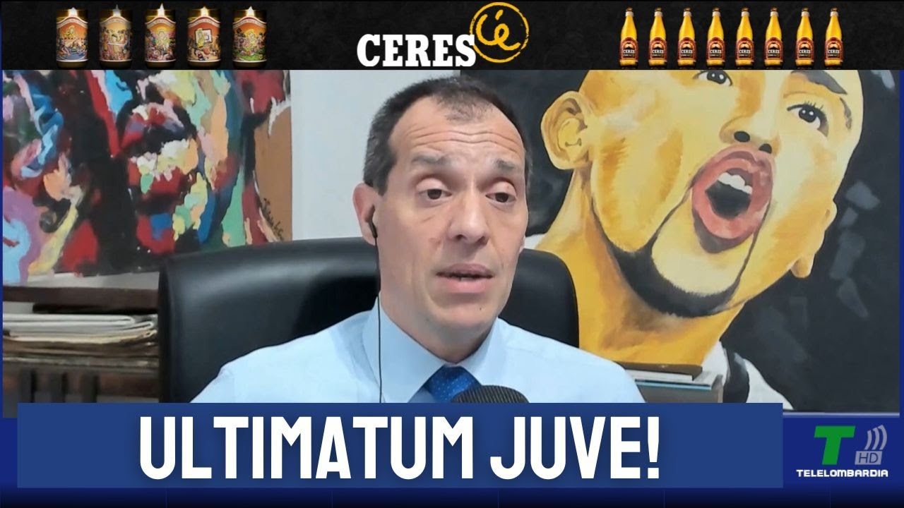 CLAMOROSE news ALFREDO PEDULLÀ sulla Juventus...