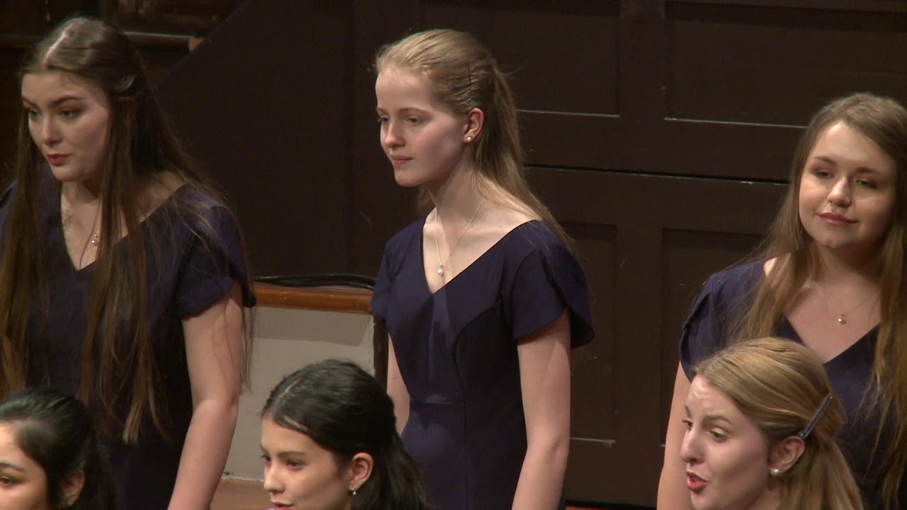 Sean Ivory Joshua (Sean Ivory & Paul Caldwell) - Queen Margaret College Chorale ...
