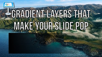 Gradient Layers That Make Your Slide POP | Apple Keynote