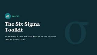 Six Sigma Explained: DMAIC, Quality Tools & a Real Case Study