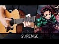 【Demon Slayer: Kimetsu no Yaiba OP】 Gurenge (紅蓮華) - Fingerstyle Guitar Cover