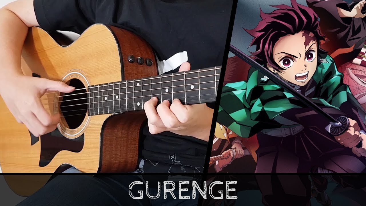 Guitar Flash Custom GH3 Song OR Anime Song - Song : Gurenge - LiSA