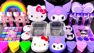 [ASMR] My BEST Two Colors Slime Video Collection . Most Satisfying Slime (991)