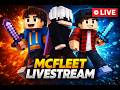 Minecraft Mcfleet Server New season (S2) | Grinding | @GamerFleet  🔥 #minecraft #smp| #mcfleet