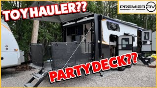 Most UNIQUE and DIFFERENT Travel Trailer I have Ever Seen! - Ember Overland 240TKR NEW RV Review!