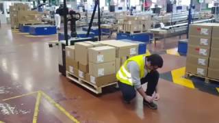 Automated Guided Vehicle (AGV) - Laser guided AGV - Safety