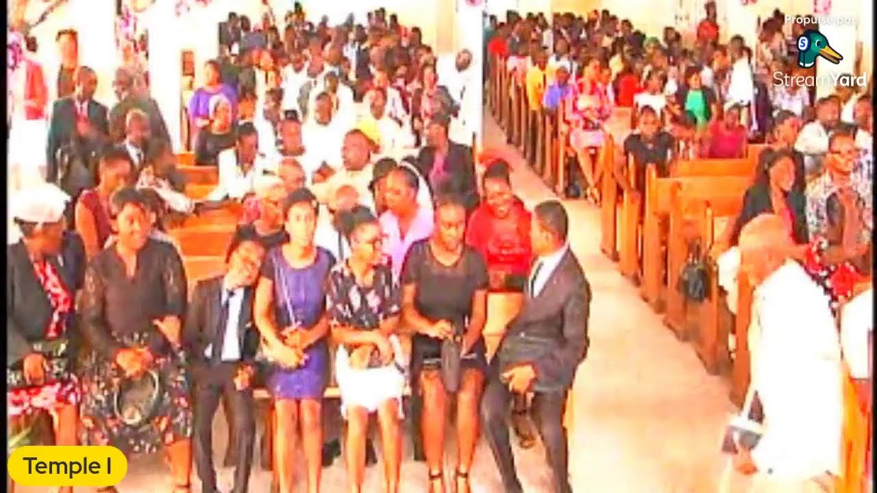 Service Sabbat I 25 Octobre 2025 I Eglise Adventiste Temple 1 des Gves 29 Rue Robert Geffrard Gves