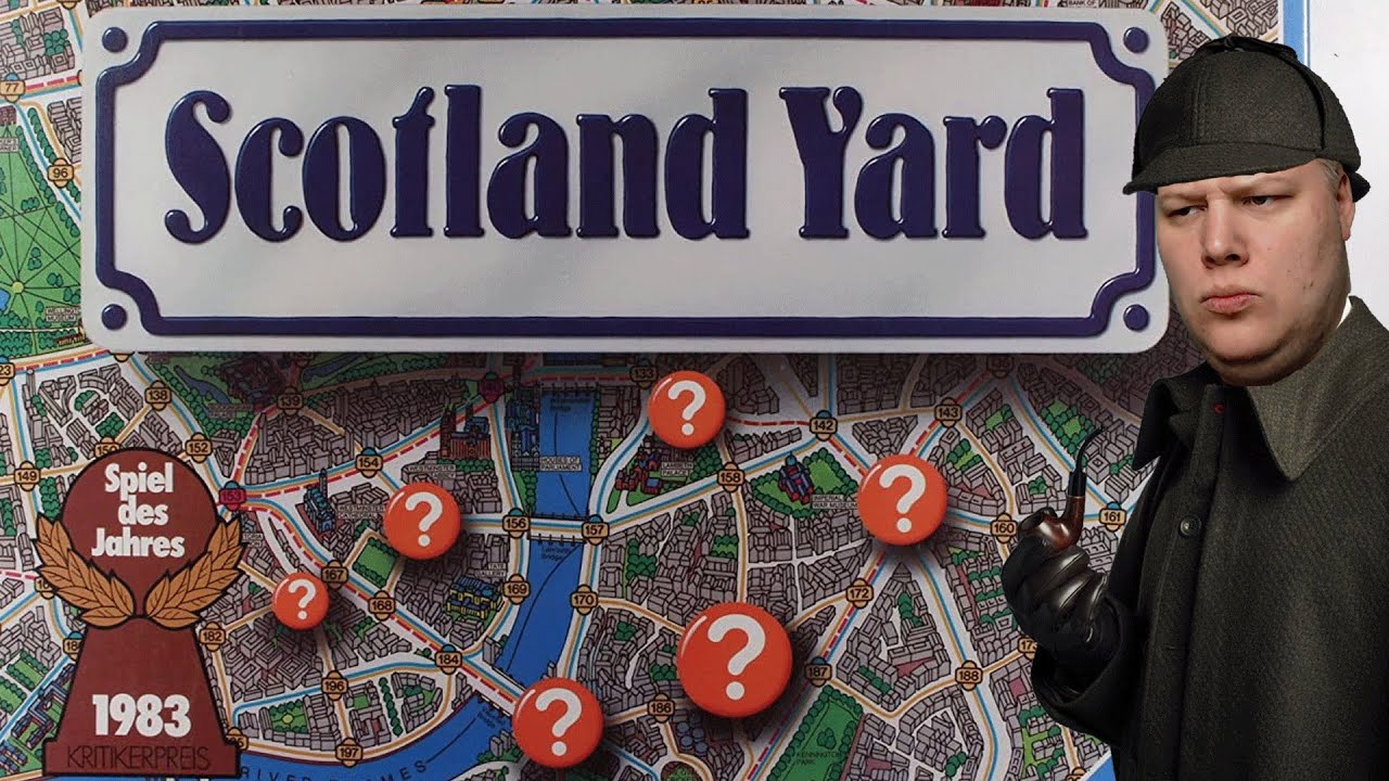 Scotland Yard Spiel Des Jahres 1983 Youtube