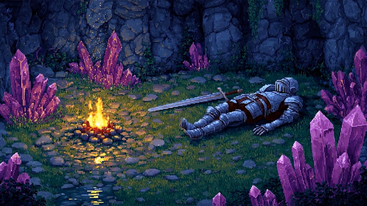 You’ve pushed far enough... rest for a moment | Chill Fantasy Music for Deep Focus ⚔️