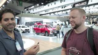 Take a tour with us of the 2019 Dubai International Motor Show!