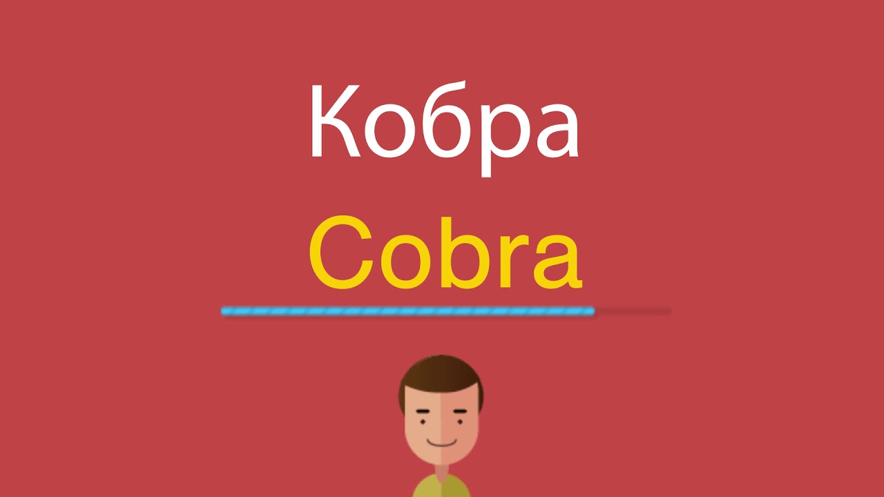 Cobra перевод. Cobra транскрипция. Кобра на английском с транскрипцией. Кобра на английском языке с переводом и произношением.