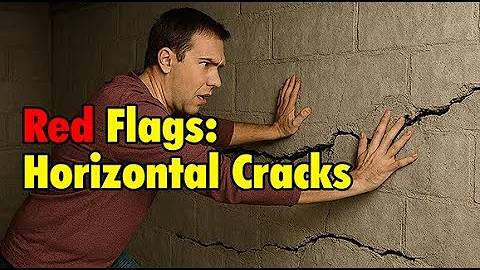 Inspecting Horizontal Cracks. Why is this a Red Flag?