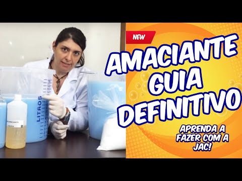 Vídeo: O que o amaciante de roupas faz?