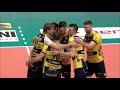 Pallavolo SuperLega - Modena-Ravenna 3-0: highlights
