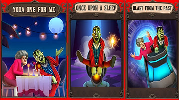 Scary Stranger 3D -New Update New Chapter Full Levels Once Upon A Sleep, Blast From The Past