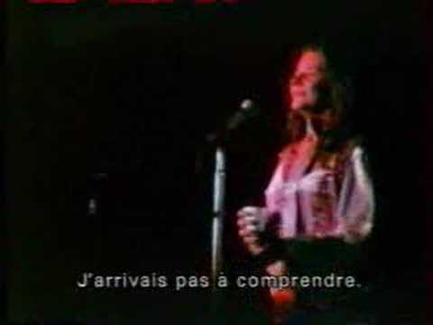 Janis Joplin - Canada 1970