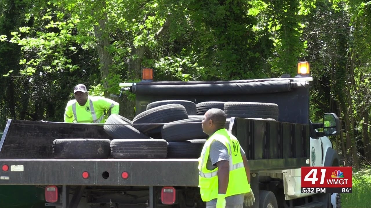 Dublin offers free tire disposal services for Tire Amnesty Day YouTube