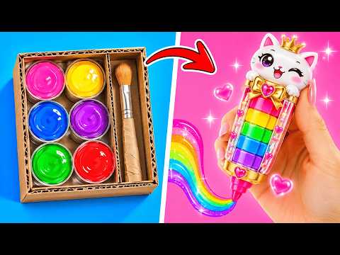 📄✨ EASY PAPER CRAFTS! Creative DIY Ideas & Fun Paper Projects | by 123 GO!