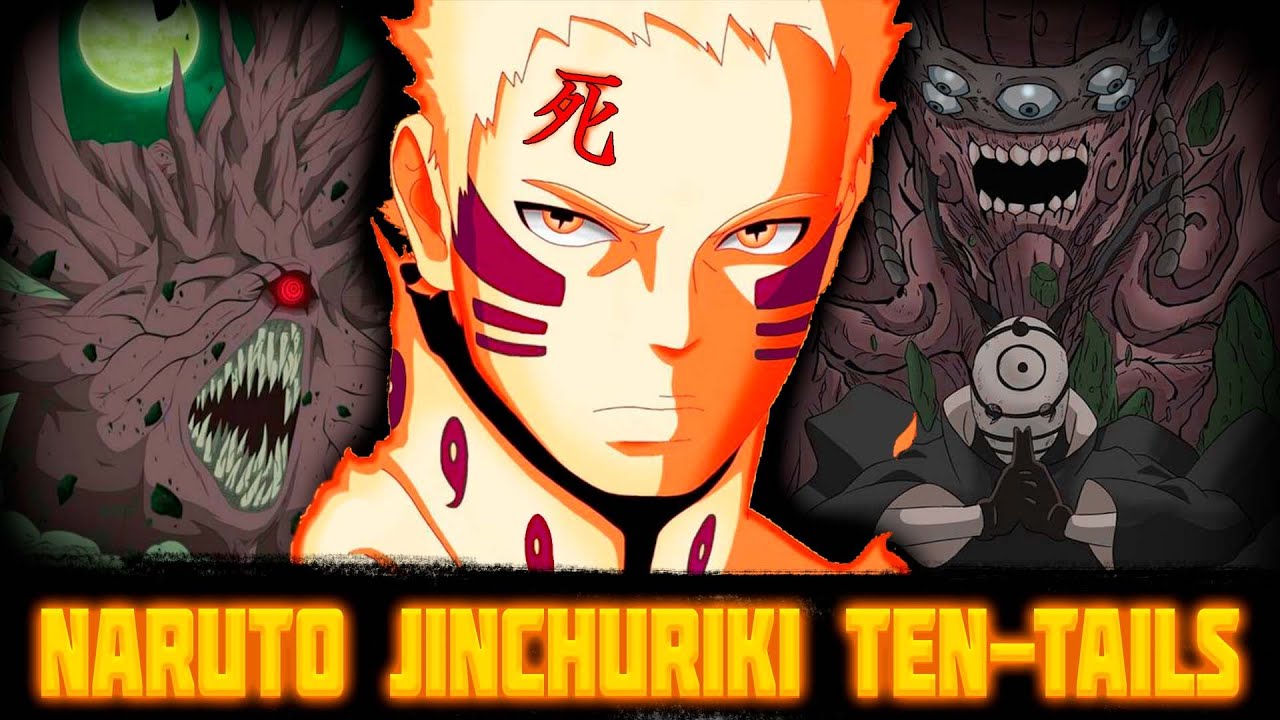 What If Naruto Becomes Ten-Tailed Jinchuriki And Gets All His Power ...