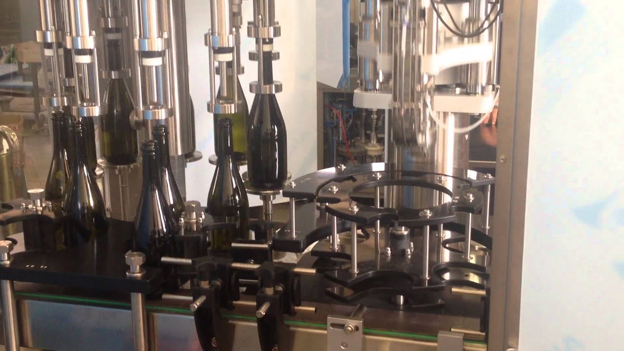 Riempitrice Tappatrice corona automatica birra - Canellitech