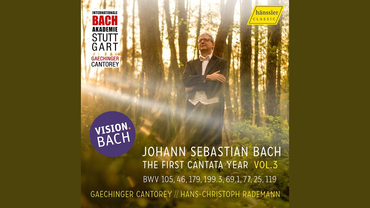 Mein Herze schwimmt im Blut, BWV 199: No. 1, Mein Herze schwimmt im Blut