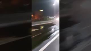 🚨ACIDENTE  NA  RODOVIA LESTE  OESTE,EM CARIACICA-ES 🚔🚔🚔