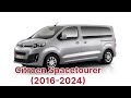 Citroen Spacetourer(2016-2024) Fuse box and relay location