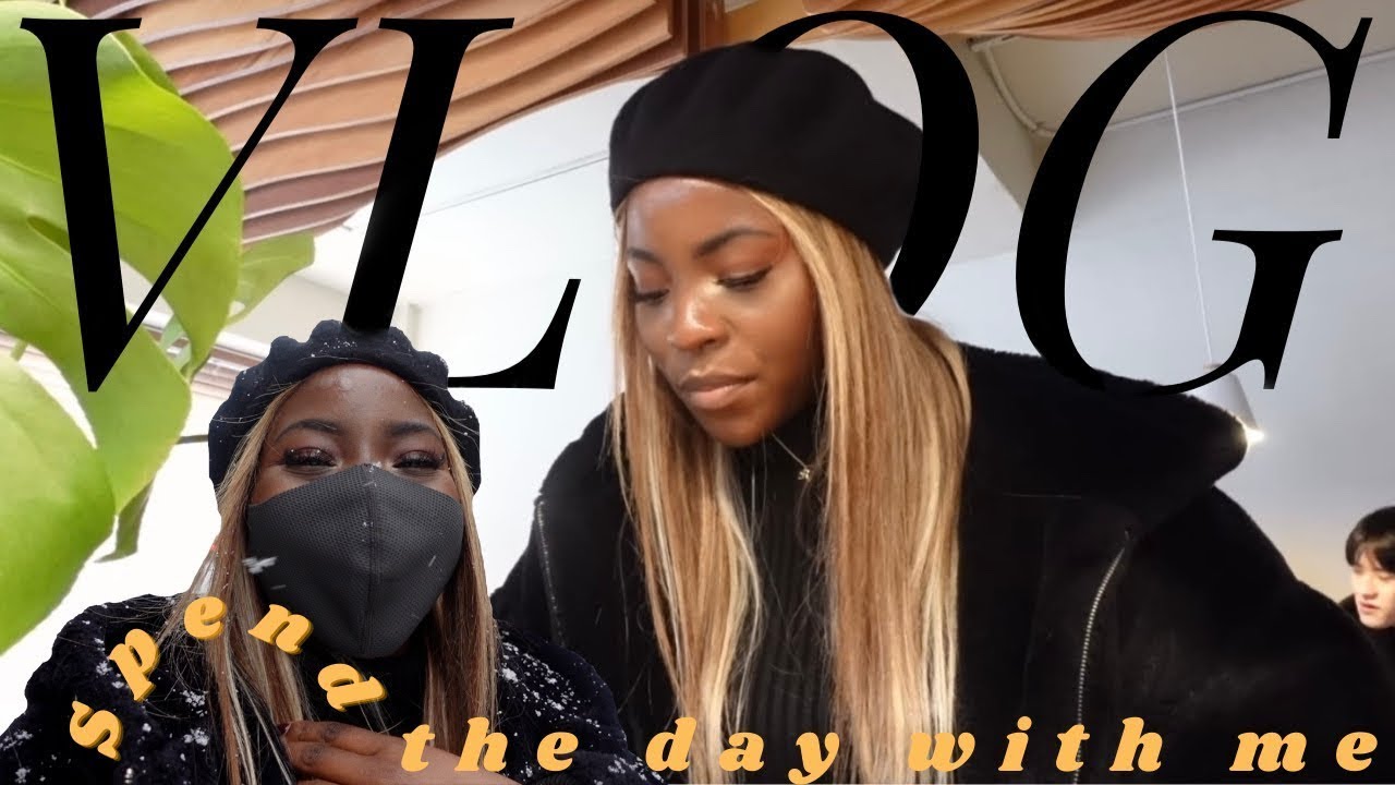 DAYS IN MY LIFE IN S.KOREA | VLOG | NEW MACBOOK, FRIENDS and FIRST SNOW | C2502
