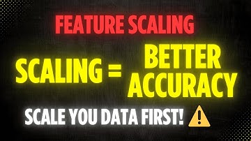 Feature Scaling in Machine Learning: Standardization vs Normalization Explained