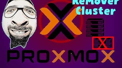 Proxmox - Remover nó do cluster