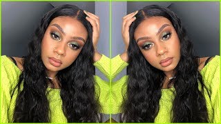 ♡ Green Eyeshadow Tutorial Using Affordable/Drugstore Makeup ♡