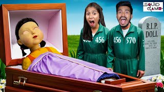 Who Killed Squid Game Doll ? I Red Light Green Light Game Gone Wrong