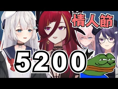 【R熙精華】KSP:「只有REN在這個日子馬上回你」｜熙歌、REN、KSP、涅默｜雀魂 2/14