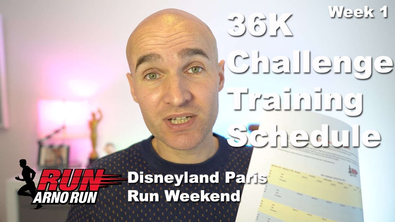 36K Challenge Training Schedule
