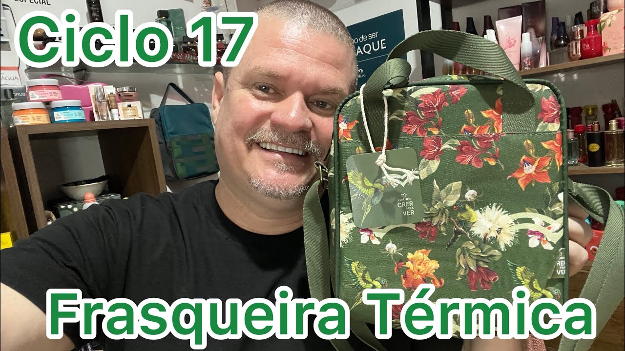 PRESENTE NATURA CRER PARA VER FRASQUEIRA TÉRMICA E CADERNOS